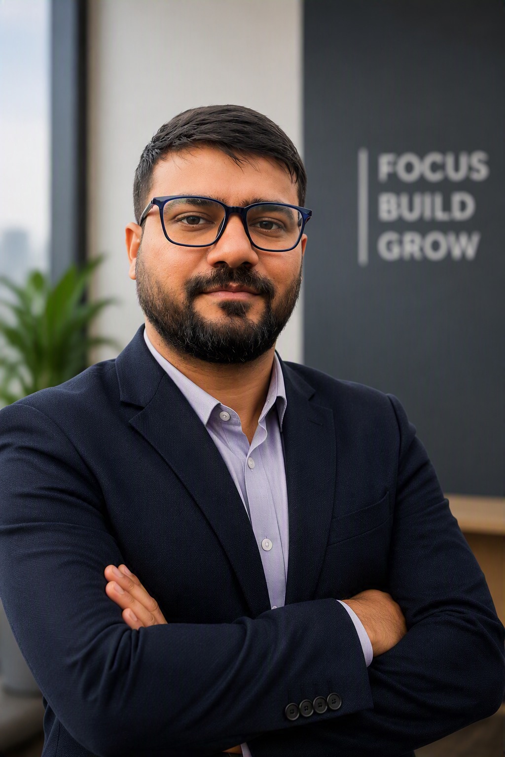 Gulshan Kumar, Founder and CEO of MD Intellect